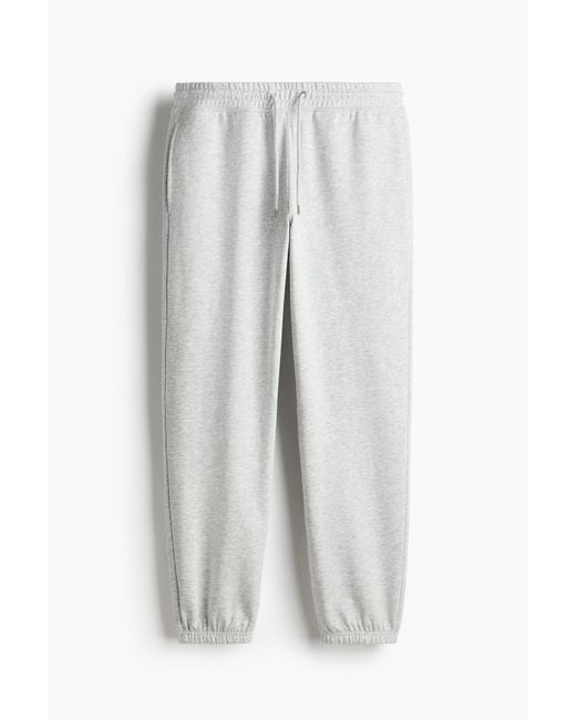 H&M Sweatpants in het White voor heren