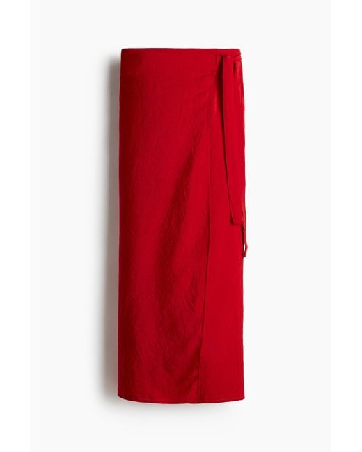 H&M Red Pareo