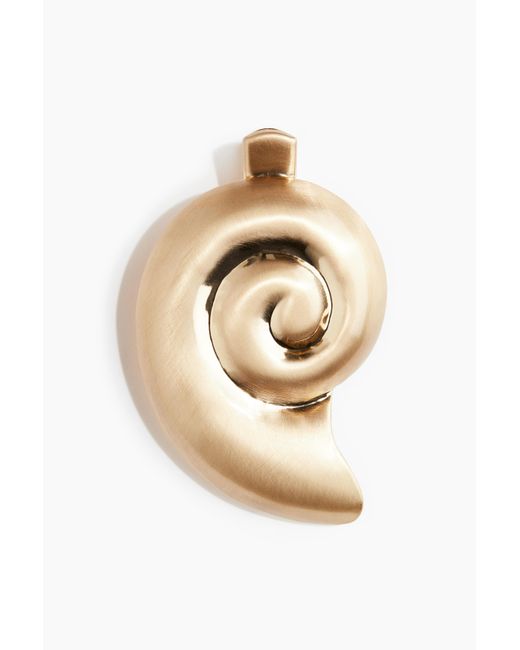 Barrette Coquillage H&M en coloris White