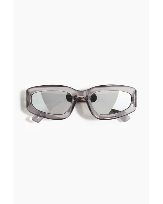 Lunettes de soleil H&M en coloris Gray