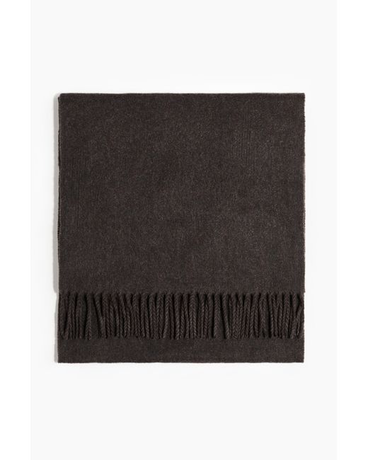 Écharpe H&M en coloris Black