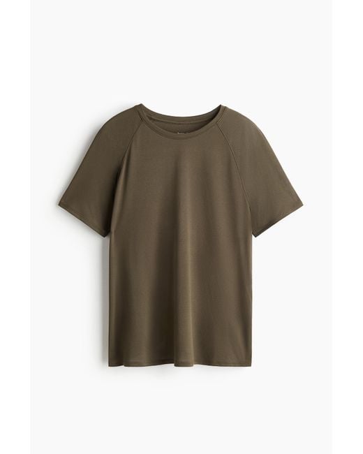 Top de sport DryMoveTM H&M en coloris Green
