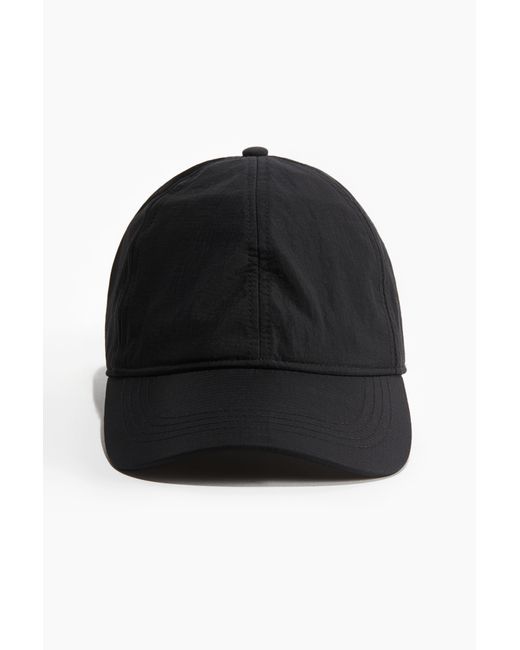 H&M Nyloncap in Black für Herren