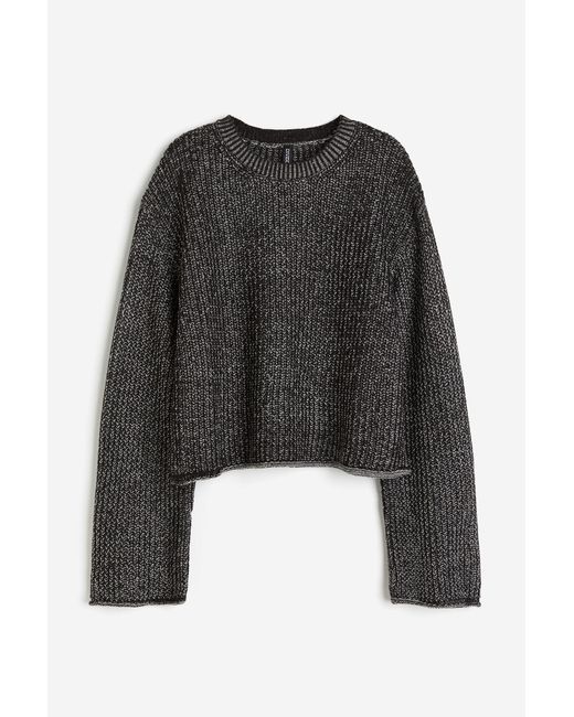 H&M Black Pullover