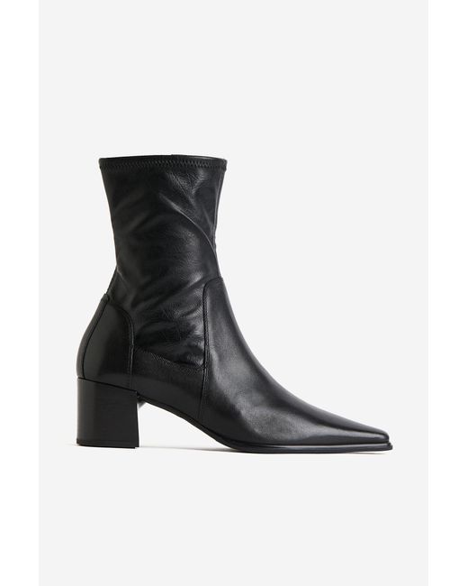 H&M Black Giselle Boots