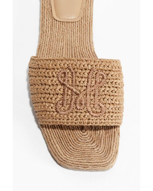 H&M Natural Espadrille-Sandalen