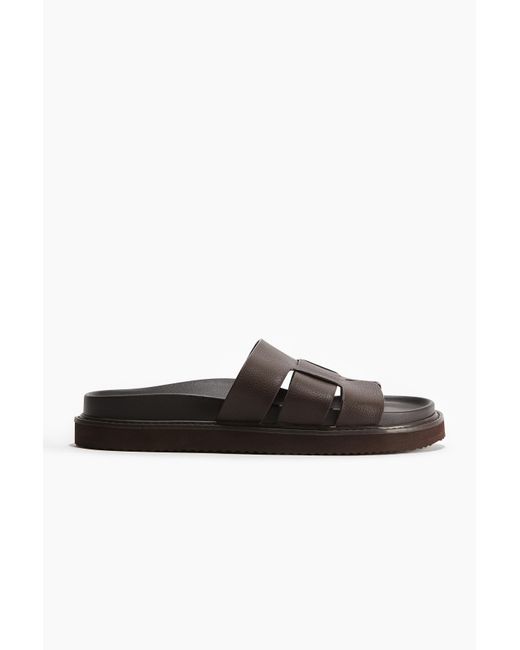 H&M Pantoletten in Multicolor für Herren