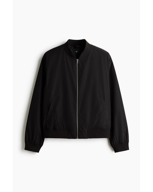 Bomber léger H&M pour homme en coloris Black