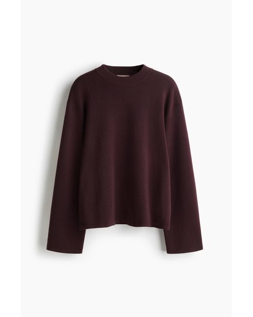 Pull Oversize H&M en coloris Purple