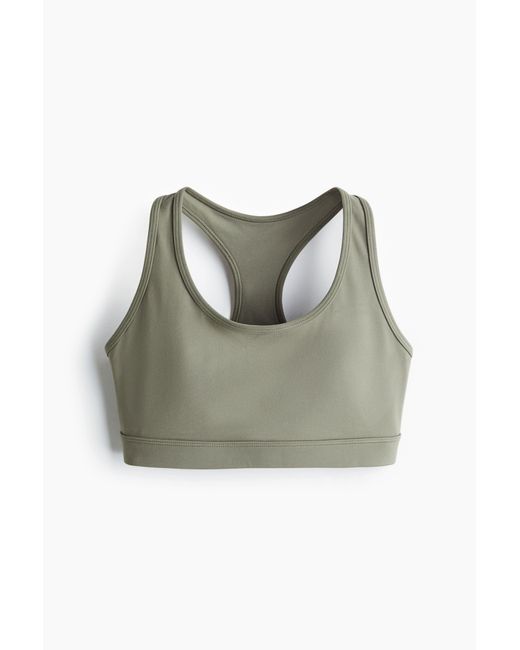 H&M Green Sport-BH mit SoftMoveTM Medium Support