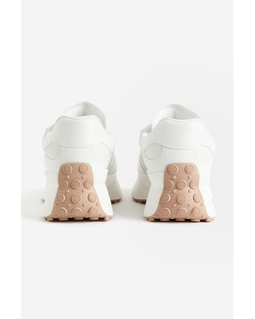H&M White Chunky Sneaker