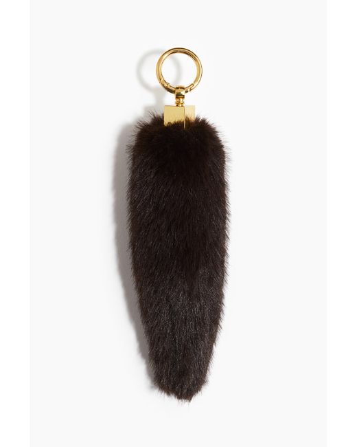 H&M Black Taschenanhänger
