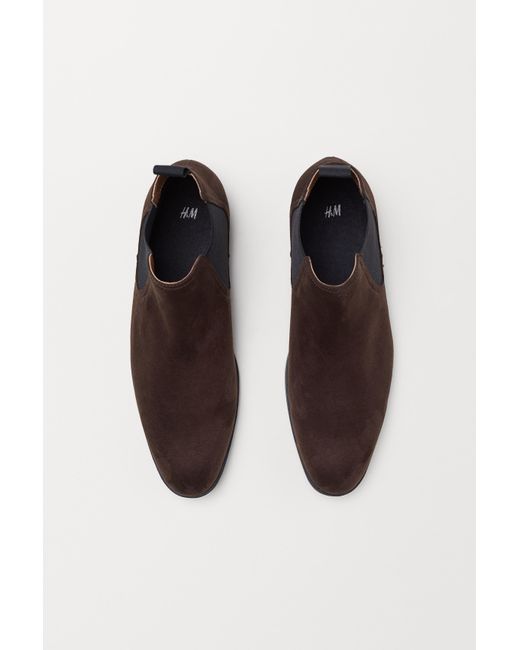 chelsea style boots h&m