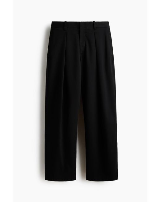 H&M Pantalon in het Black voor heren