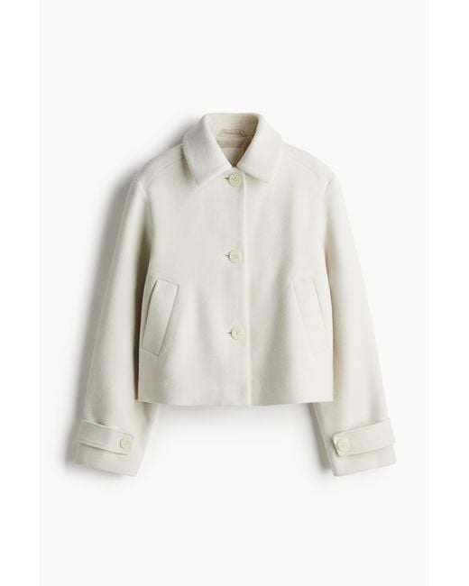 H&M Jack Met Kraag in het White