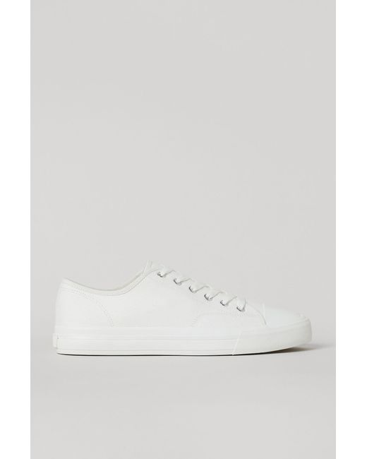 H\u0026M Synthetisch Sneakers in het Zwart