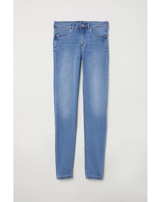 H\u0026M Denim Super Soft Low Jeggings in 