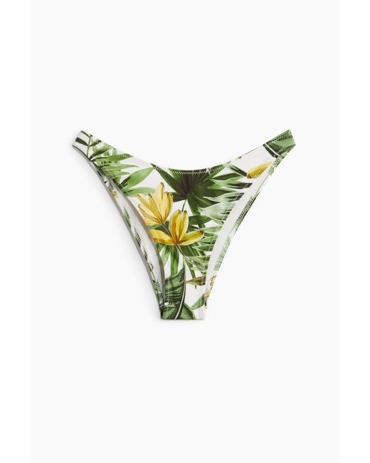 Bas de maillot Cheeky H&M en coloris Green