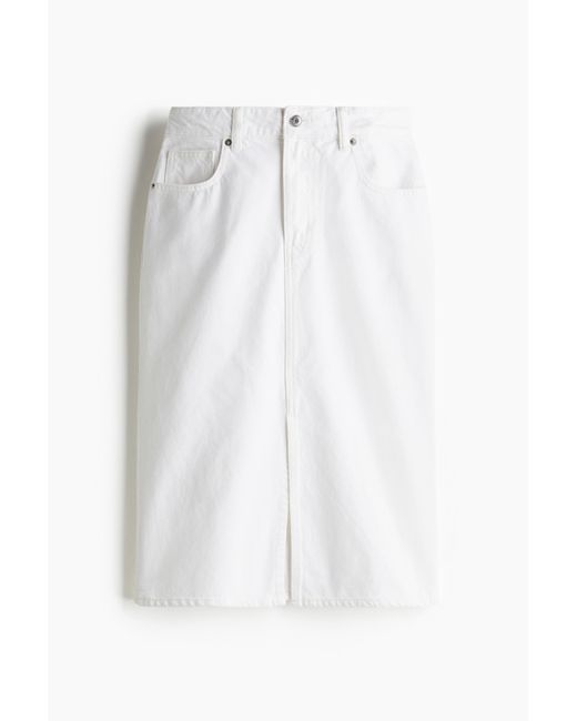 H&M Denim Rok in het White