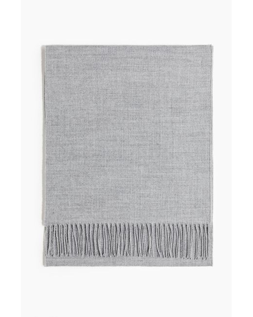 H&M Gray Schal