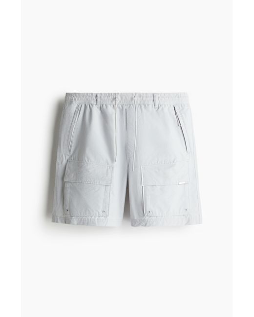 H&M Utilityshort in het White voor heren