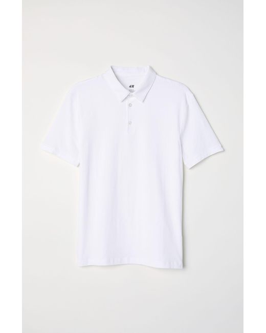 polo shirt slim fit h&m