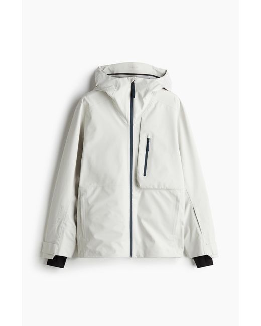 H&M 3-lagige Skijacke mit StormMoveTM in Regular Fit in Gray für Herren