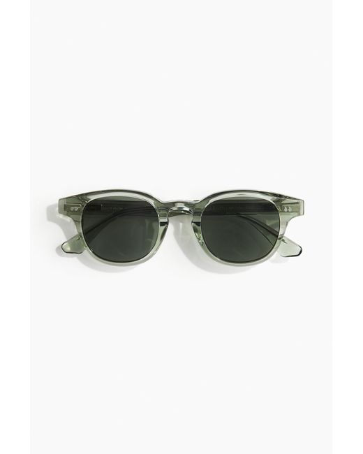 H&M Green Sunglasses 01