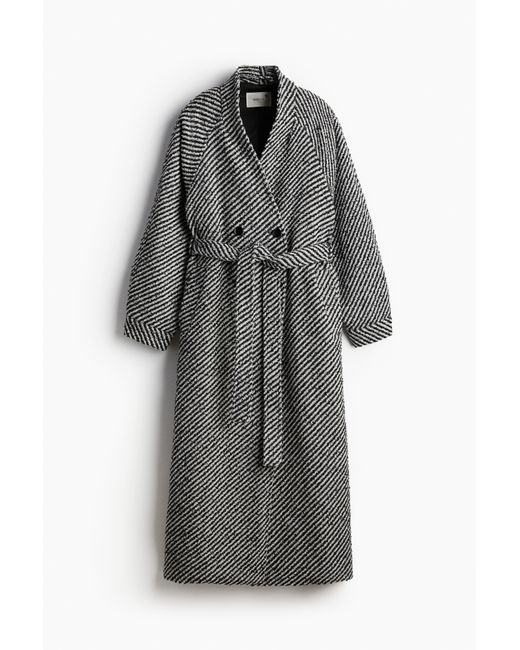 H&M Gray Farrenagz Coat