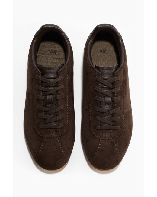 H&M Sneaker in Black für Herren