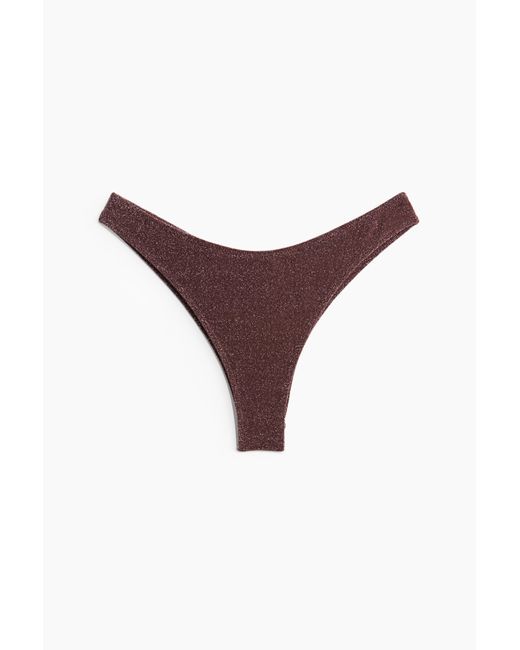 H&M Bikinislip in het Purple
