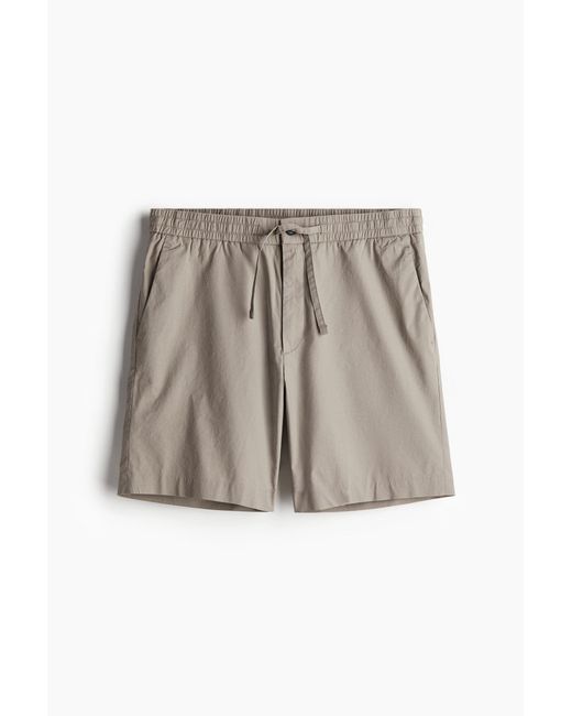 H&M Shorts in Regular Fit in Brown für Herren