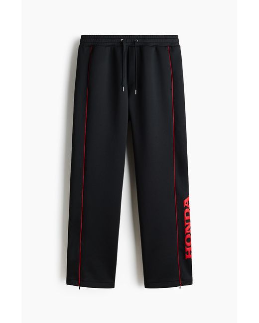 H&M Joggpants in Relaxed Fit in Black für Herren