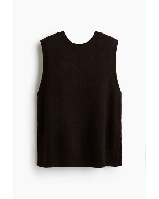 H&M Slip-over in het Black