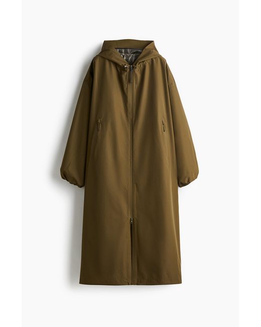 H&M Green Regenparka mit StormMoveTM