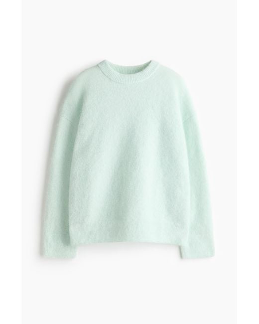 Pull Loose H&M en coloris Blue
