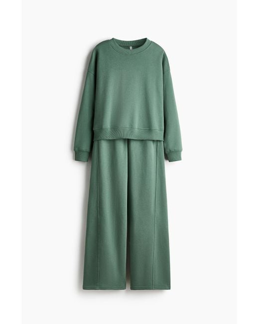 H&M Tweedelige Set in het Green