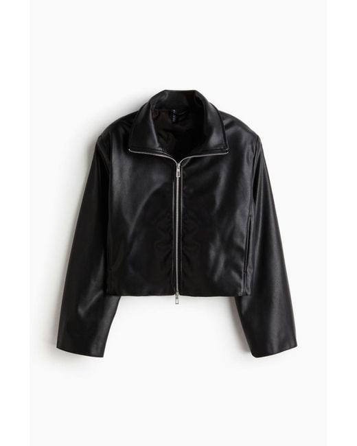 Veste en jean courte h&m hotsell