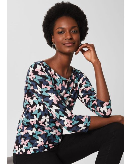 Hobbs Multicolor Sonya Printed Top