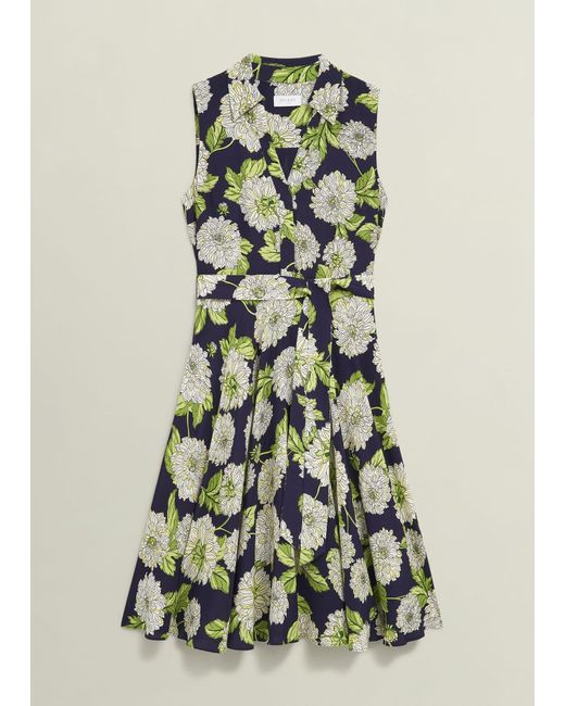 Hobbs Natural Petite Bea Dress