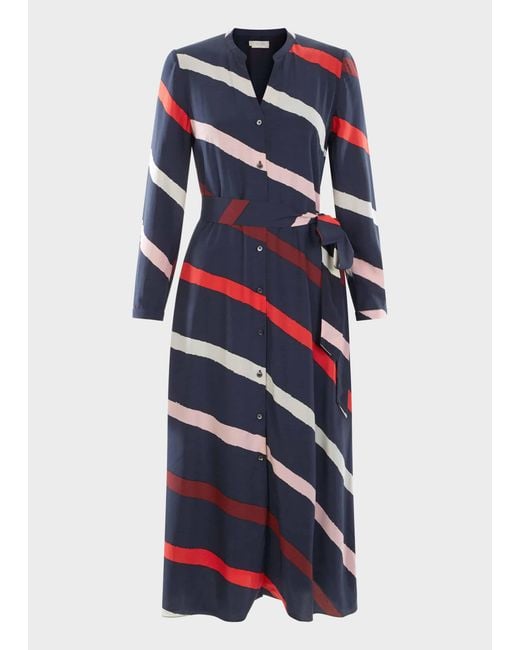 Hobbs White Ginnie Dress