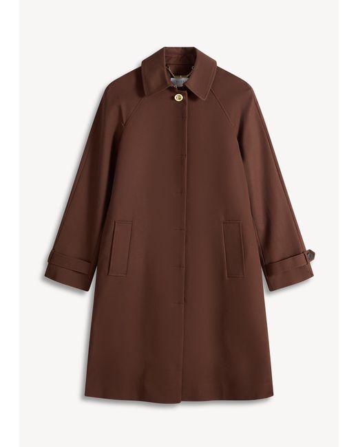 Hobbs Brown Vienna Shower Resistant Trench Coat