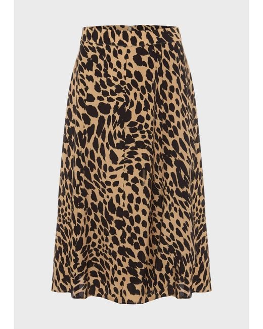 Hobbs White Daphne Skirt