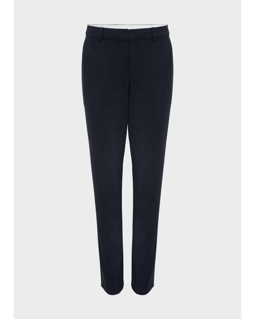Hobbs Blue Quin Trousers
