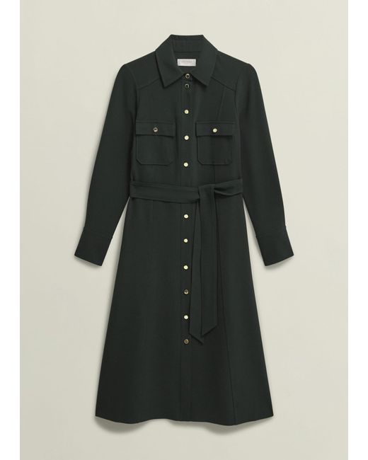 Hobbs Multicolor Pricilla Shirt Dress