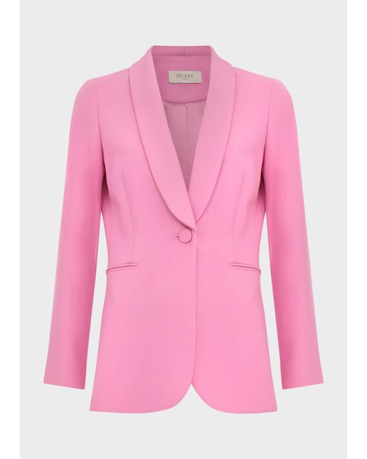 Hobbs Pink Felicity Jacket
