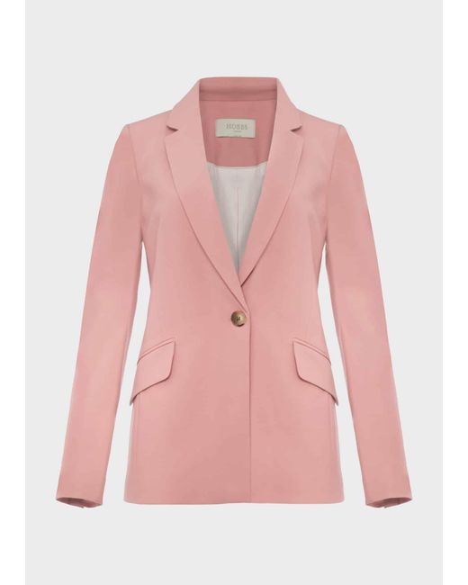 Hobbs Pink Rozi Blazer