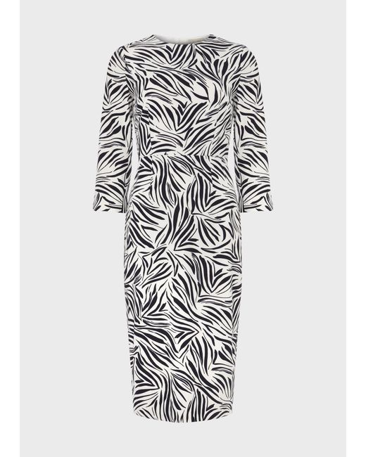 Hobbs Multicolor Aleena Shift Dress
