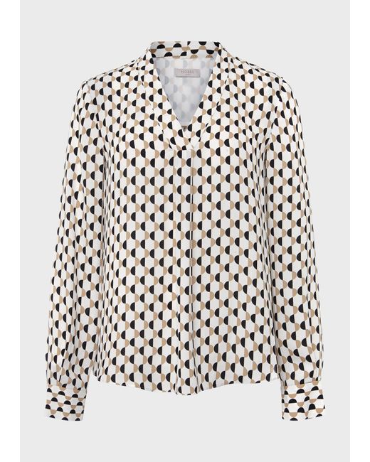 Hobbs Natural Emery Blouse