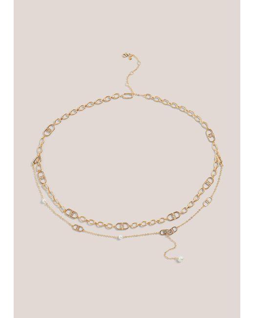 Hobbs Natural Bette Chain Belt
